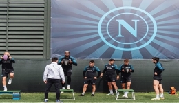 Castel Volturno: azzurri al lavoro, il report dell'allenamento