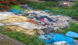 Napoli: intervento di pulizia spalti del Maschio Angioino