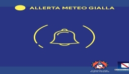 Campania: allerta meteo gialla dalla mezzanotte