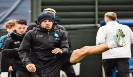 Castel Volturno: il Napoli prepara il match con l'Empoli