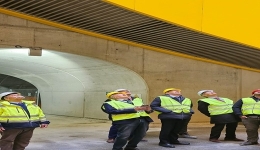 Napoli: Capodichino, completata la copertura della stazione della metropolitana