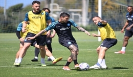 Castel Volturno: Olivera in gruppo, terapie per Zielinski e Gollini. Domani match con la Roma