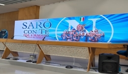 Napoli: presentato 'Sar con te', il film dello scudetto azzurro. Nelle sale dal 4 maggio