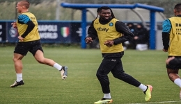 Castel Volturno: azzurri al lavoro. Lunedi il match con l'Udinese