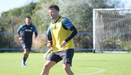 Napoli: report allenamento del 16 maggio