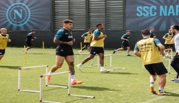 Castel Volturno: azzurri al lavoro, il report dell'allenamento