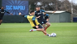 Castel Volturno: il Napoli prepara il match con il Lecce