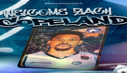 GENERAZIONE VINCENTE NAPOLI BASKET: ARRIVA ZACH COPELAND