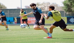 Castel Volturno: seduta mattutina per gli azzurri, domenica il match con il Lecce