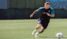 Castel Volturno: azzurri al lavoro, il report dell'allenamento