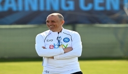 Napoli - Lecce 0 - 0, Calzona: gara preparata bene, non abbiamo concretizzato
