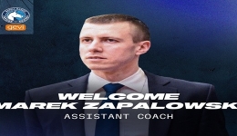 GEVI NAPOLI BASKET: MAREK ZAPALOWSKI ASSISTANT COACH