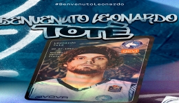 GENERAZIONE VINCENTE NAPOLI BASKET: INGAGGIATO LEONARDO TOT