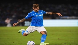 Italia - Albania 2 - 1: Di Lorenzo in campo