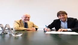 Presentato Antonio Conte. Idee chiare, grande determinazione. Sarà un Napoli combattivo