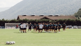 Dall'11 al 21 luglio Dimaro-Folgarida sarà la Casa estiva degli azzurri, in Val di Sole