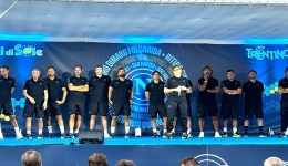 Dimaro: Conte presenta il suo staff