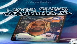 NAPOLI BASKET: FIRMA CHARLES MANNING JR.