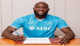 SSC Napoli: ufficiale l'arrivo di Lukaku