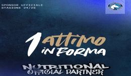 S.S. Napoli Basket: '1 Attimo in Forma' rinnova la partnership come nutritional official partner