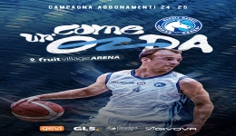 S.S. NAPOLI BASKET: PROSEGUE LA CAMPAGNA ABBONAMENTI 'COME UN'ONDA'