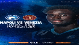 LA S.S. NAPOLI BASKET A LUCCA PER IL TROFEO LOVARI