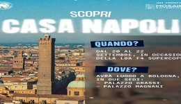 Supercoppa Frecciarossa: S.S. Napoli Basket apre 'Casa Napoli 'Na Passione'