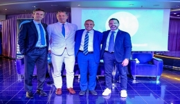 Il nuovo Napoli Basket riparte con Rizzetta, Doyle, Laughlin e Magro. Presentato il nuovo logo