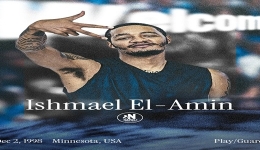 S.S. NAPOLI BASKET: ARRIVA ISHMAEL EL-AMIN
