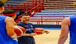 S.S. NAPOLI BASKET: TRAINING DAY DI COACH MAGRO CON IL SETTORE GIOVANILE