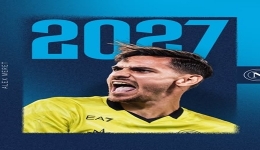 SSC Napoli: Alex Meret rinnova fino al 2027