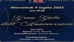 C.N.Posillipo: mercoledì 9 Luglio il Gran Gala dei 100 Anni di storia del Circolo rossoverde