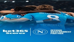 bet365 Scores è il nuovo Official Infotainment Partner di SSC Napoli
