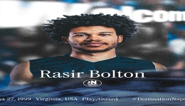 S.S. NAPOLI BASKET: ARRIVA RASIR BOLTON