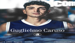 S.S. NAPOLI BASKET: COLPO DI MERCATO, ARRIVA GUGLIELMO 'WILLY' CARUSO