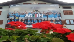 SSC NAPOLI:  la Val di Sole e il Trentino attendono l'arrivo dei Campioni d'Italia