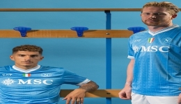 SSC Napoli e EA7 presentano i kit home e away 2025/26