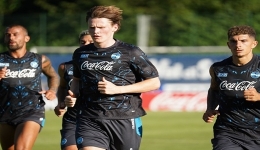 SSC Napoli: Primo allenamento alla SKI.IT Arena e il lavoro  gi intenso