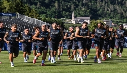 SSC Napoli: Day 1, iniziano gli allenamenti a Dimaro