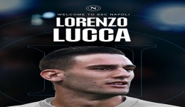 SSC Napoli: Ufficiale l'ingaggio di Lucca