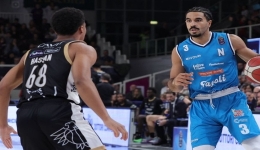 Basket: colpo grosso Napoli! Gli azzurri sbancano Trento 87-93
