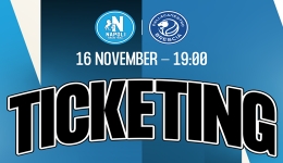 NAPOLI BASKET: IN VENDITA I BIGLIETTI PER LA GARA CONTRO BRESCIA
