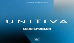 UNITIVA RINNOVA LA PARTNERSHIP CON IL NAPOLI BASKET COME MAIN SPONSOR