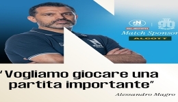 GUERRI NAPOLI - EA7 ARMANI MILANO: SI GIOCA DOMANI ALLE 18:45.