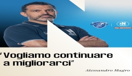 BANCO DI SARDEGNA SASSARI - GUERRI NAPOLI, MAGRO: VOGLIAMO CONTINUARE A MIGLIORARE