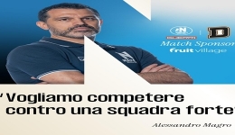Guerri Napoli - Derthona Tortona, Magro: vogliamo competere contro una squadra forte