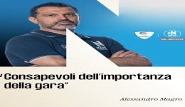 PALLACANESTRO CANTU' - GUERRI NAPOLI, MAGRO: CONSAPEVOLI DELL'IMPORTANZA DELLA GARA