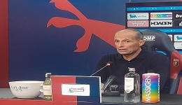 Genoa - Napoli 0 - 2, Allegri: cambi determinanti ma la squadra ha fatto una buona partita