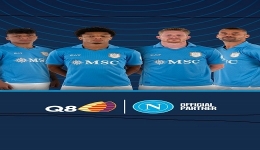Q8, OFFICIAL PARTNER DI SSC NAPOLI PER LA STAGIONE 2026/27