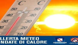 CAMPANIA: DA DOMANI ONDATE DI CALORE